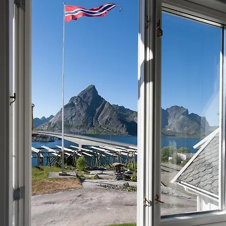 Sakrisøy Gjestegård - Solbakken Anno 1880 Reine